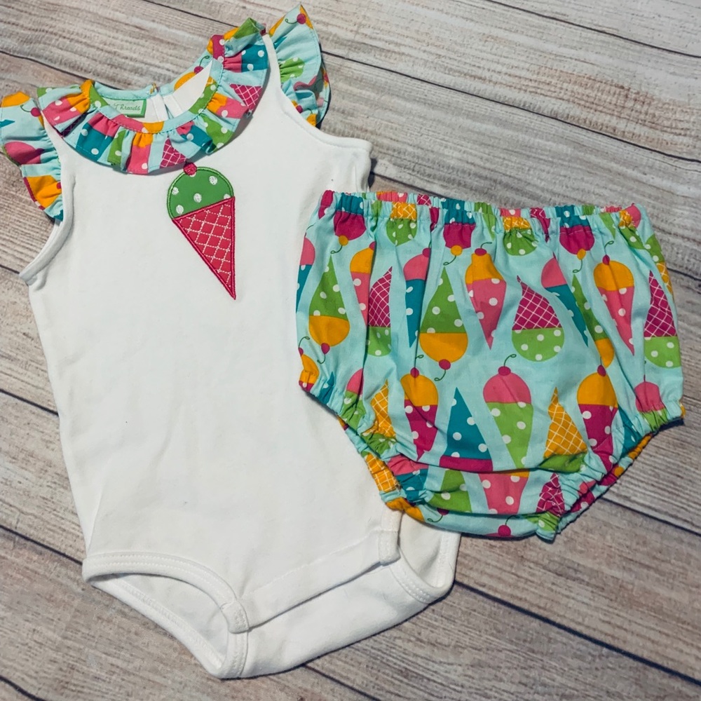 Little Ice Cream Outfit